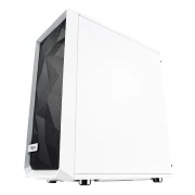 FRACTAL DESIGN Meshify C White TG Clear