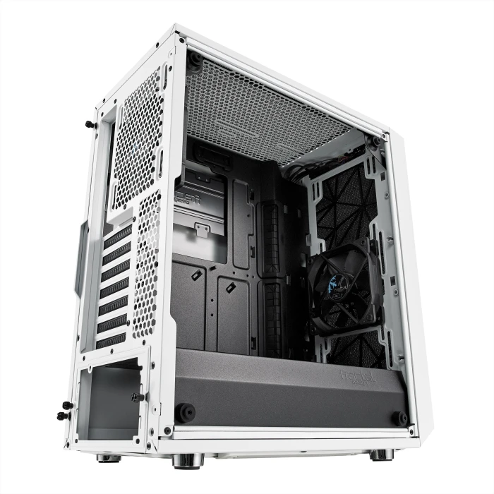 FRACTAL DESIGN Meshify C White TG Clear