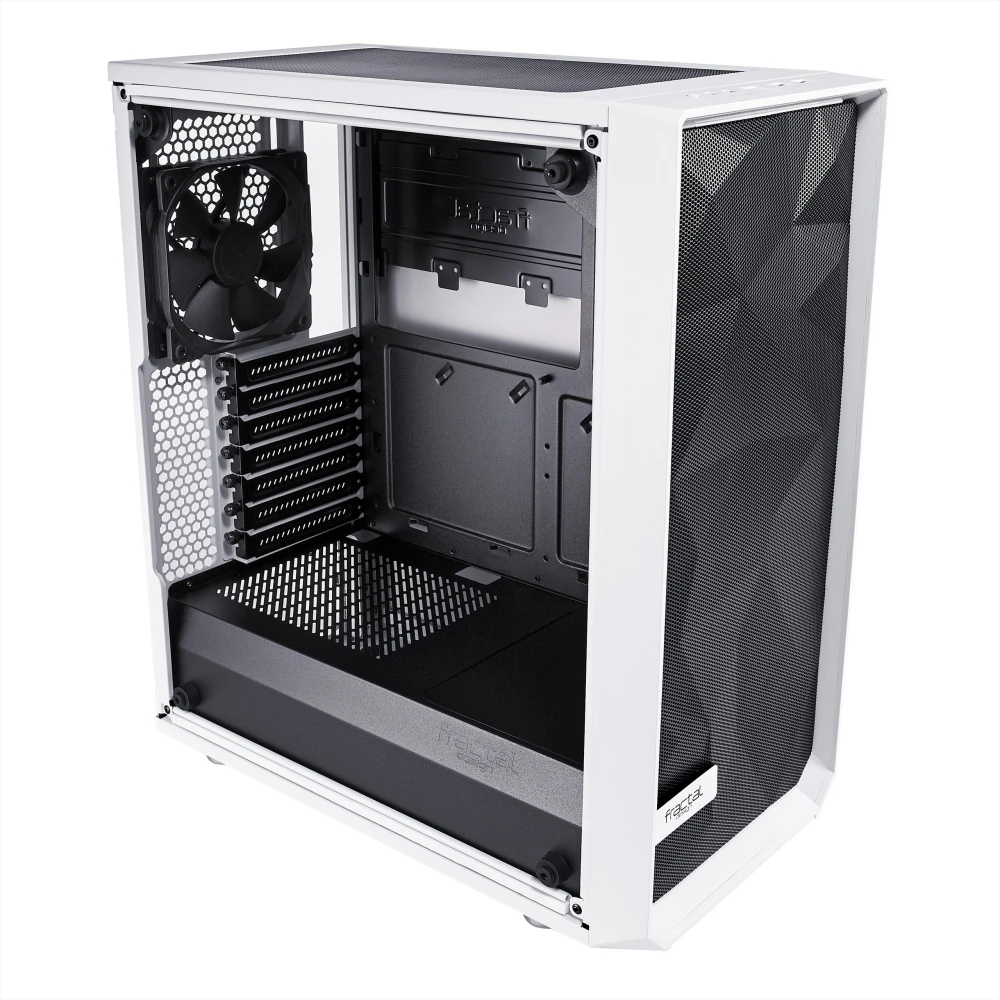 FRACTAL DESIGN Meshify C White TG Clear