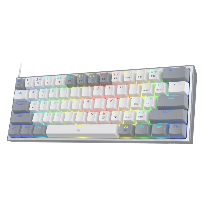 Redragon Fizz K617-RGB-GW