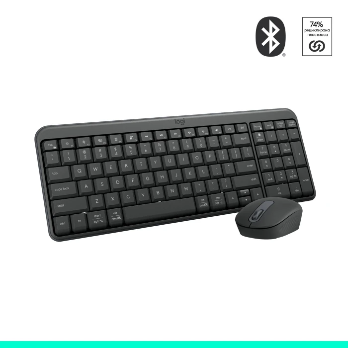 Logitech K250 Compact Combo - Bluetooth