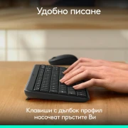 Logitech K250 Compact Combo - Bluetooth