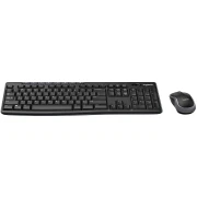 Kомплект Logitech MK270 2.4 GHZ Черен