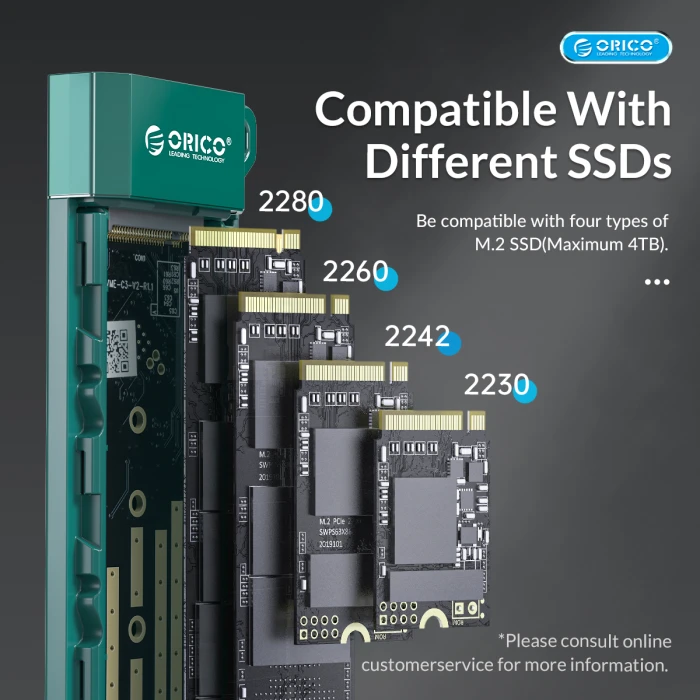 Orico M.2 NVMe - MM2C3-G2-GY