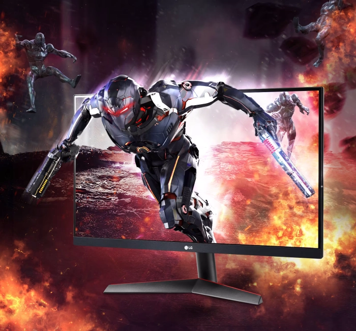 LG 24GN60R-B UltraGear 23.8" IPS 144Hz