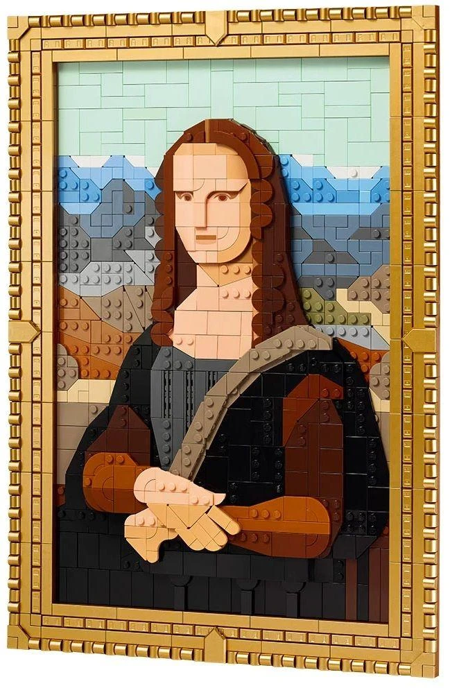 LEGO Art - Mona Lisa, 31213