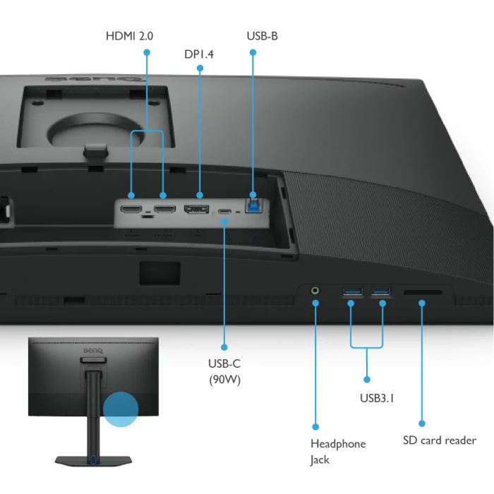 BenQ SW272U 27" IPS 4K 60Hz