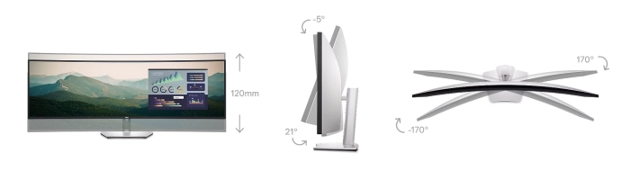 Dell UltraSharp 49 Curved U4924DW
