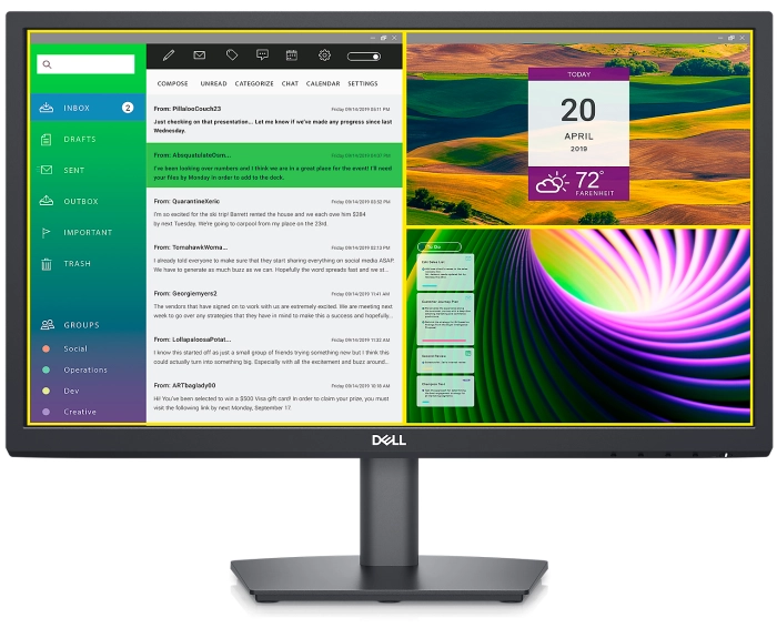 Dell E2223HV