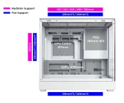 Montech KING 15 PRO White