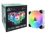 Montech Z3 PRO ARGB PWM White 3in1