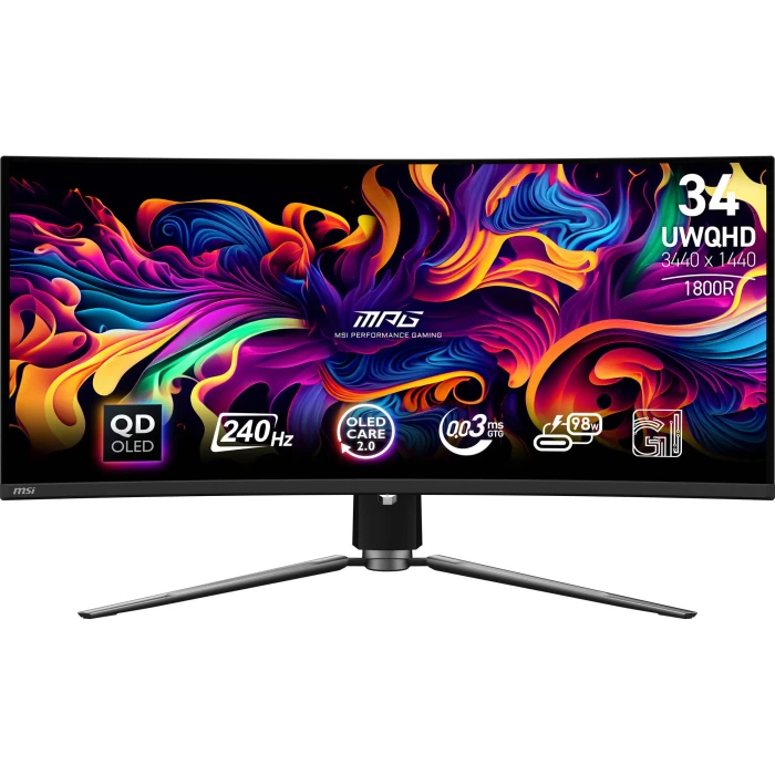 MPG 341CQPX 34.2“ QD-OLED 21:9 240Hz
