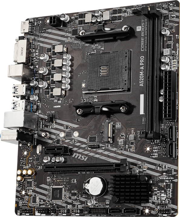 MSI A520M-A PRO