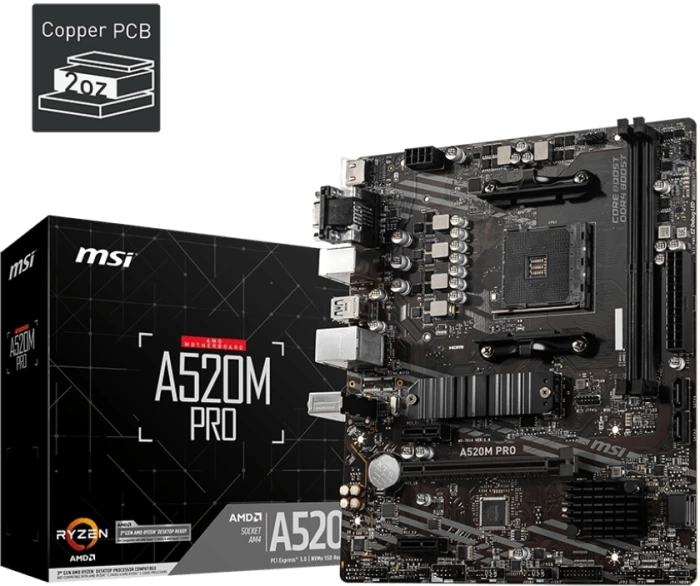 MSI A520M PRO