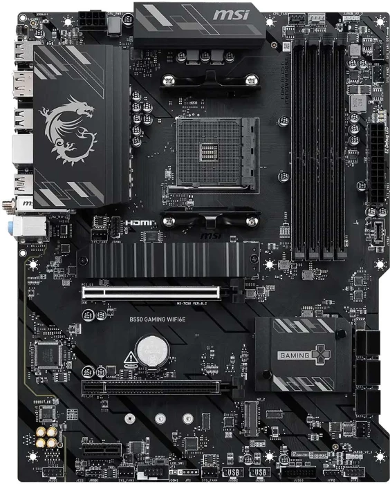MSI B550 GAMING WIFI6E