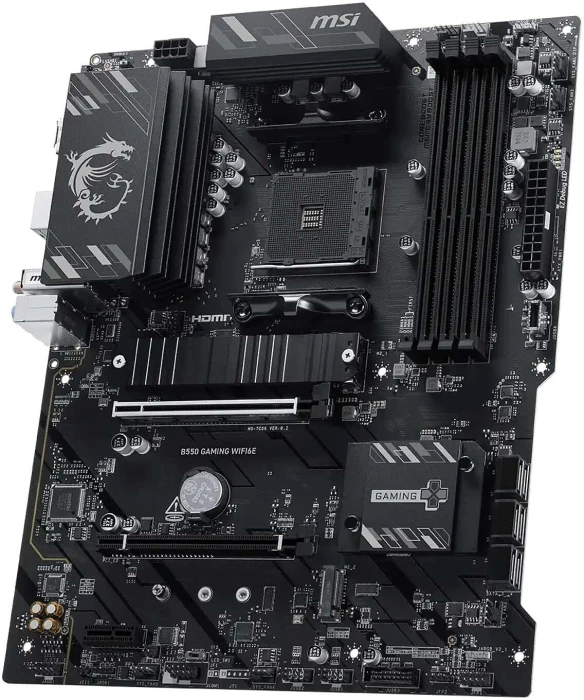 MSI B550 GAMING WIFI6E