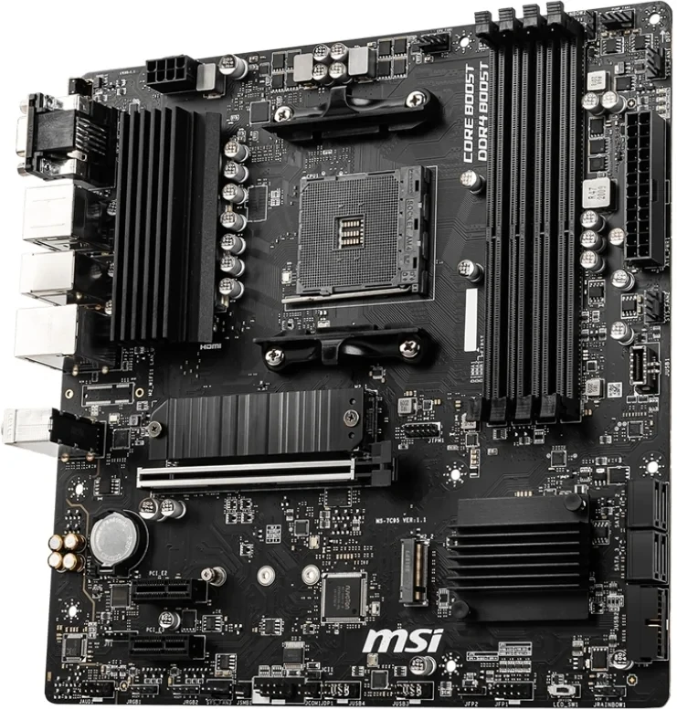 MSI B550M PRO-VDH