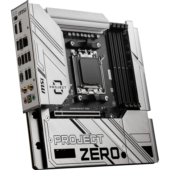 MSI B650M PROJECT ZERO