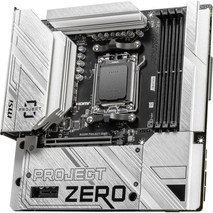 MSI B650M PROJECT ZERO