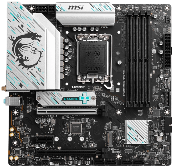 MSI B760M GAMING PLUS WIFI DDR5