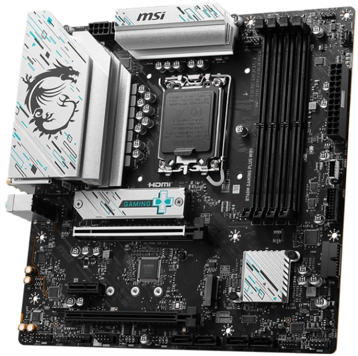 MSI B760M GAMING PLUS WIFI DDR5