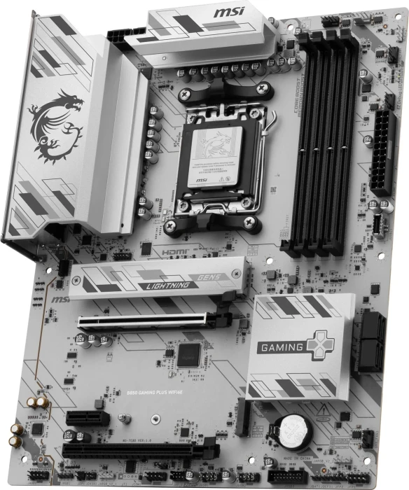 MSI B850 GAMING PLUS WIFI6E