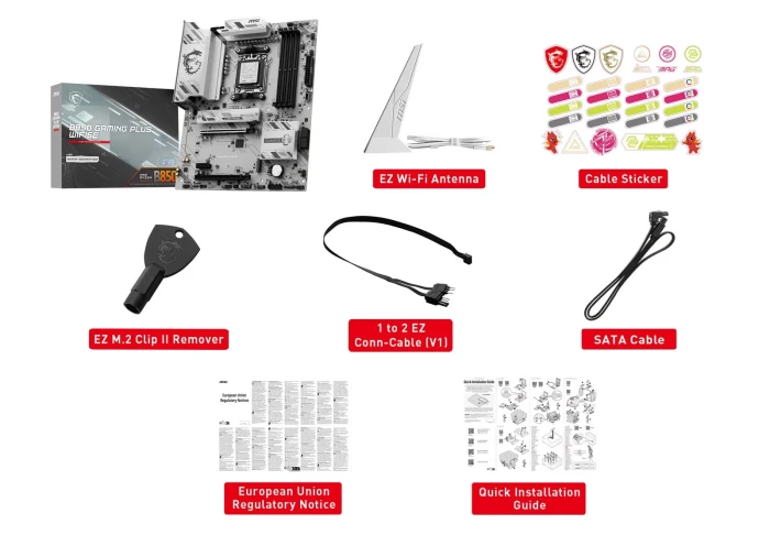 MSI B850 GAMING PLUS WIFI6E