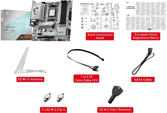 MSI B850M GAMING PLUS WIFI