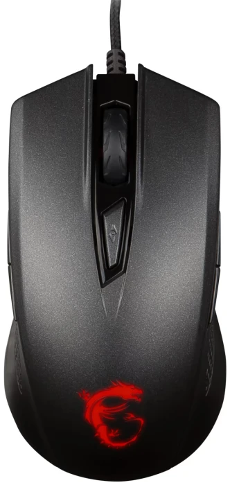 MSI CLUTCH GM40 BLACK