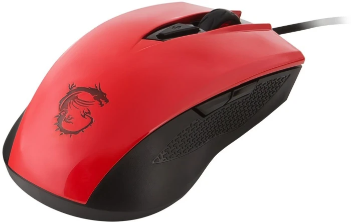 MSI CLUTCH GM40 RED