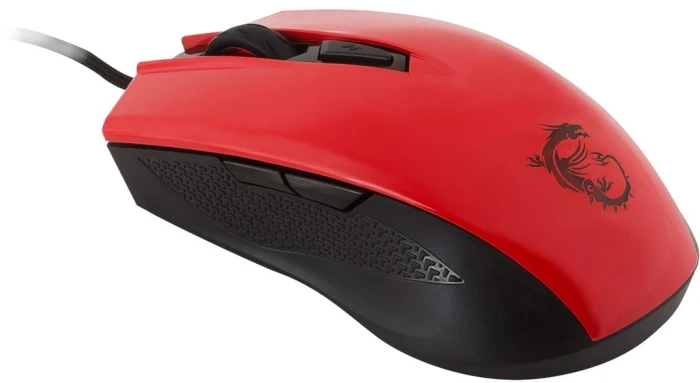 MSI CLUTCH GM40 RED