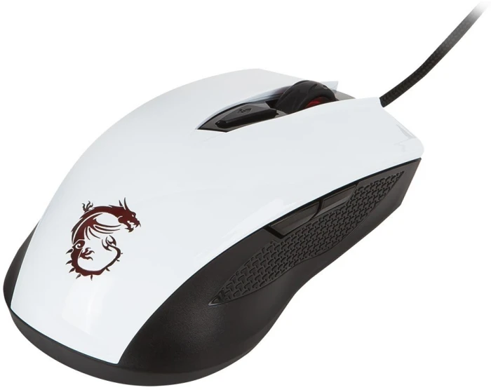 MSI CLUTCH GM40 WHITE