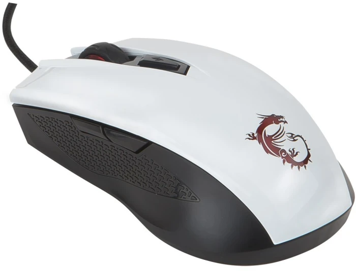 MSI CLUTCH GM40 WHITE