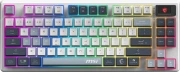 MSI FORGE GK600 TKL LCD WIRELESS SKY