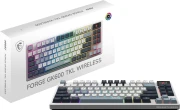 MSI FORGE GK600 TKL LCD WIRELESS SKY