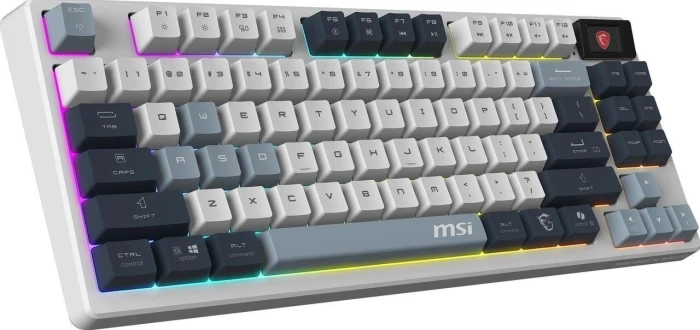 MSI FORGE GK600 TKL LCD WIRELESS SKY