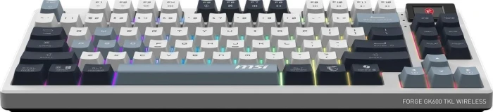 MSI FORGE GK600 TKL LCD WIRELESS SKY