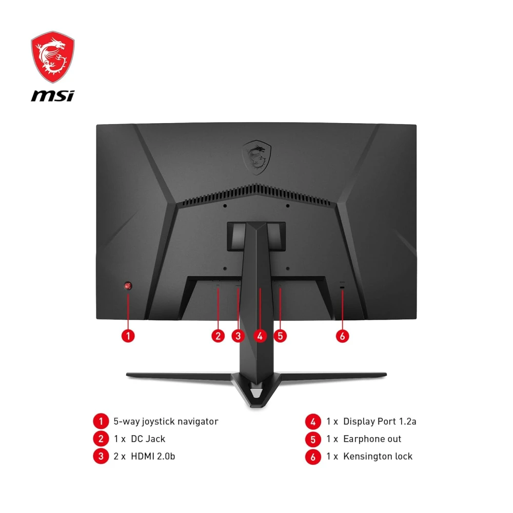 MSI G24C4 E2 23.6" VA 180Hz