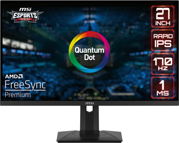 MSI G274QPF-QD 27" IPS 2K 170Hz