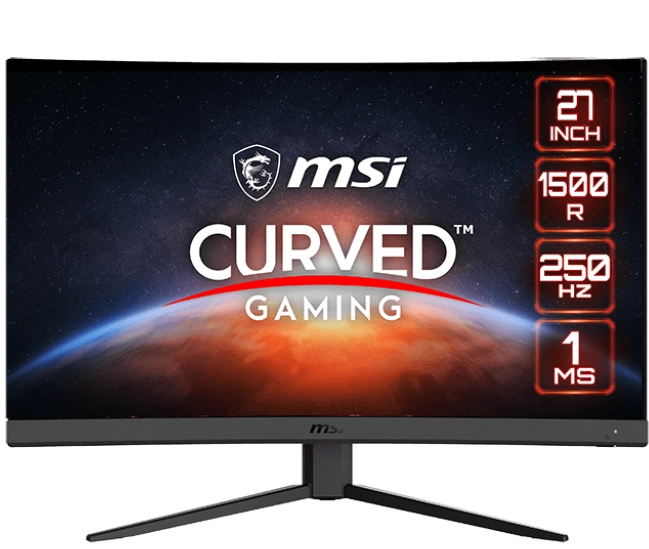 MSI G27C4X Curved 27" 250Hz