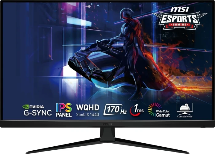 MSI G321Q 31.5" IPS 2K 170Hz