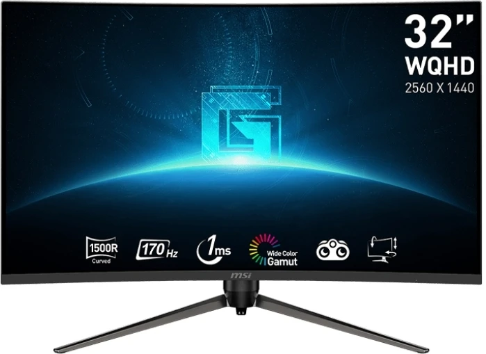 MSI G32CQ5P 31.5" VA 2K 170Hz