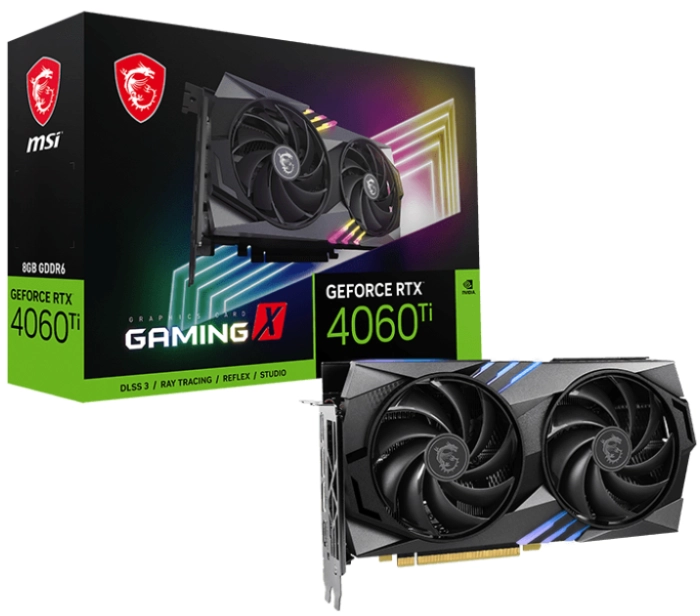 MSI RTX 4060 Ti GAMING X 8G