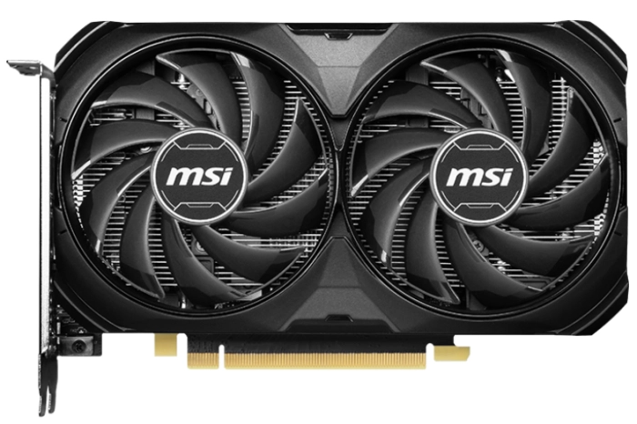 MSI RTX 4060 Ti VENTUS 2X BLACK 8G OC