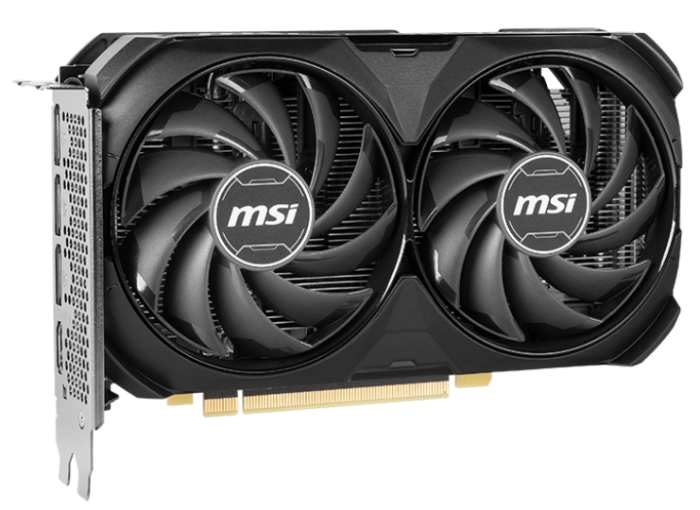 MSI RTX 4060 Ti VENTUS 2X BLACK 8G OC