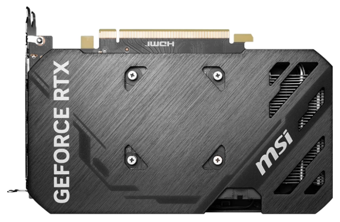 MSI RTX 4060 Ti VENTUS 2X BLACK 8G OC