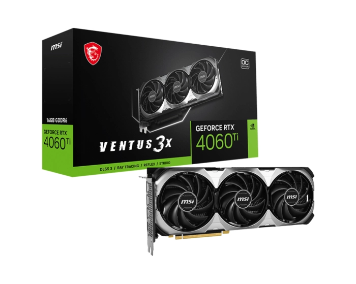 MSI RTX 4060 Ti VENTUS 3X 16G OC