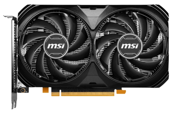 MSI RTX 4060 VENTUS 2X BLACK 8G OC