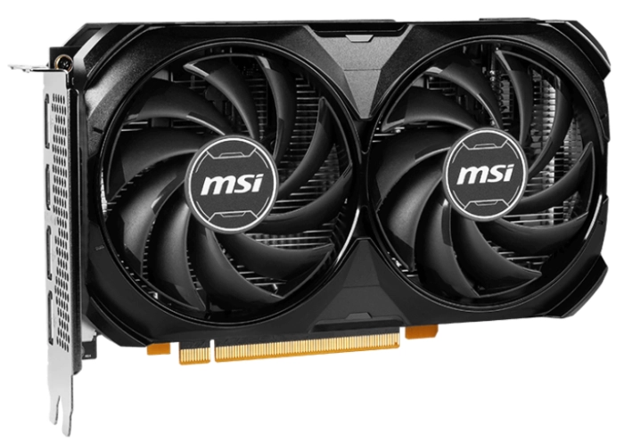 MSI RTX 4060 VENTUS 2X BLACK 8G OC
