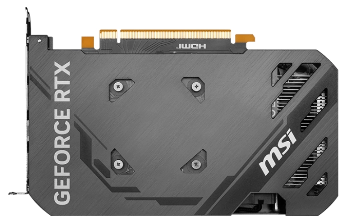 MSI RTX 4060 VENTUS 2X BLACK 8G OC